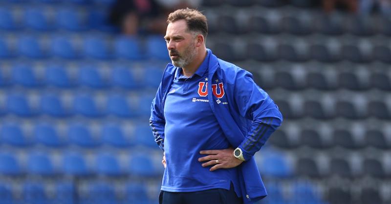 Hernán Caputto pasó de DT interino en 2019 a ser oficializado como entrenador principal para la temporada 2020.