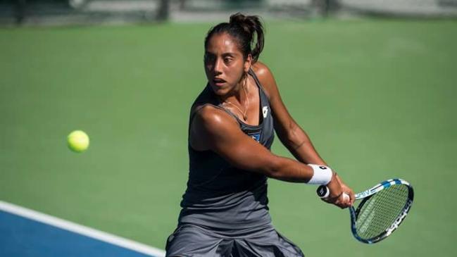 Daniela Seguel, tenista chilena.