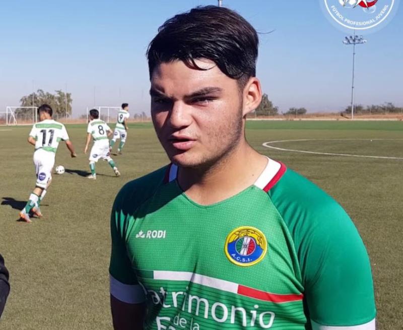 Javier Quiñones es una de las figuras de Audax Italiano en la serie de proyección