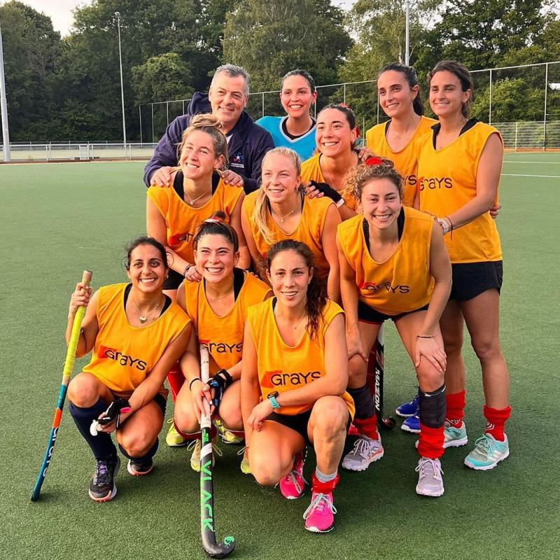 Las 'Diablas' afinan los últimos detalles para el Mundial.