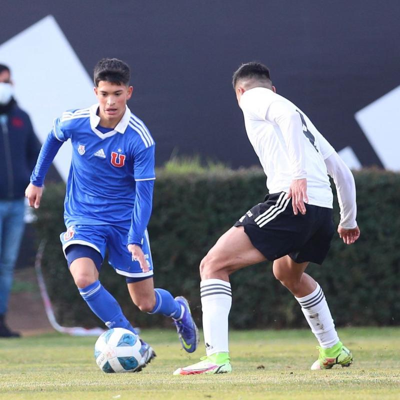 Colo Colo y Universidad de Chile empataron a 0 en su categoría Sub-21