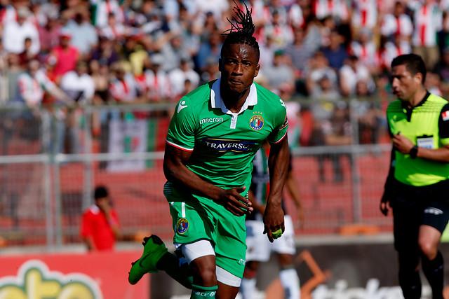 Sergio Santos, jugador de Audax Italiano entre 2015 y 2018.