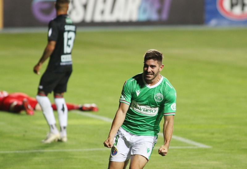 Lautaro Palacios podría abandonar Audax Italiano ante el interés de Banfield