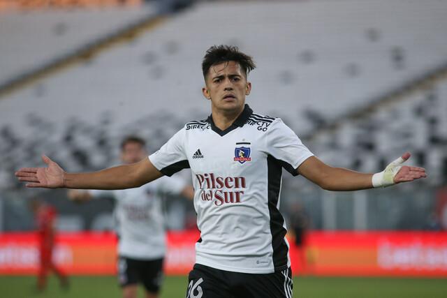 Pablo Solari llegó en 2020 a Colo Colo.