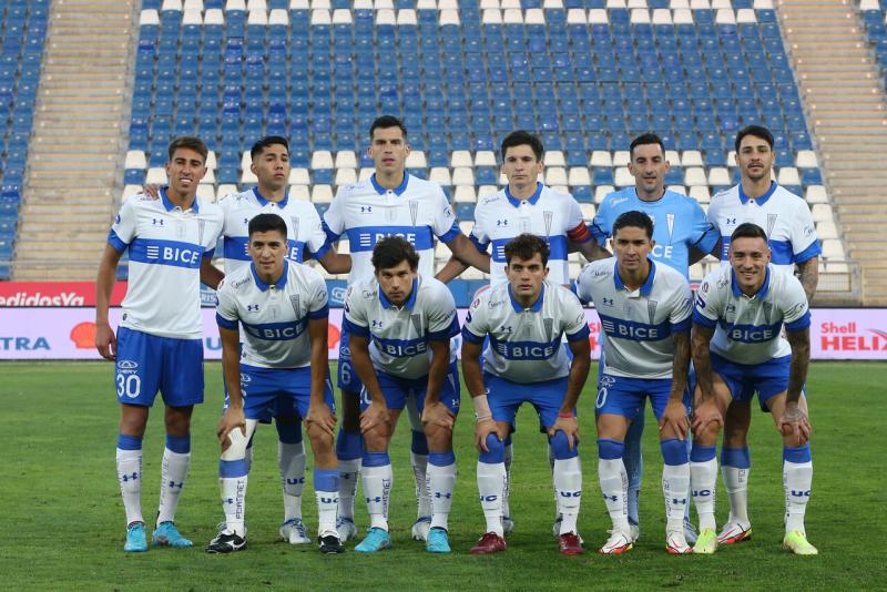 Nicolás Peranic debutó ante Deportes Antofagasta en San Carlos de Apoquindo. Imagen: Agencia Uno.