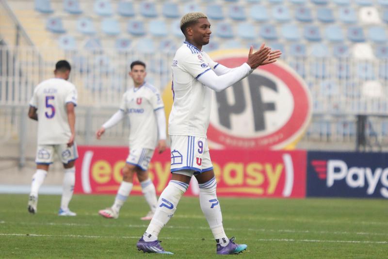 Junior Fernandes le dio el triunfo a la U ante General Velásquez en la ida de la fase 3 de la Copa Chile