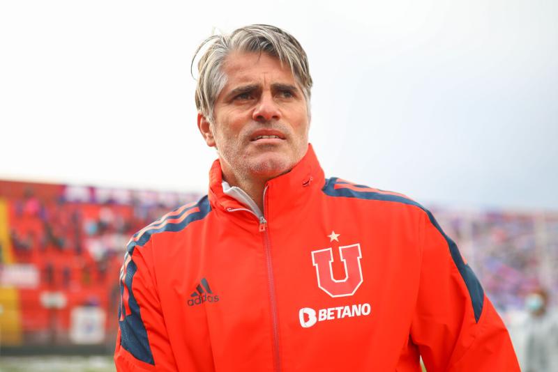 Diego López analizó el empate con General Velásquez en Copa Chile. Imagen: Agencia Uno.