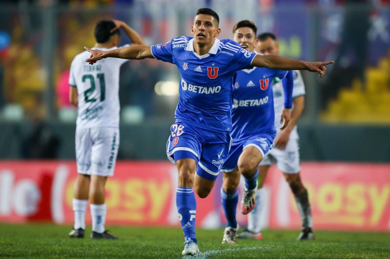 Israel Poblete marcó un golazo ante General Velásquez