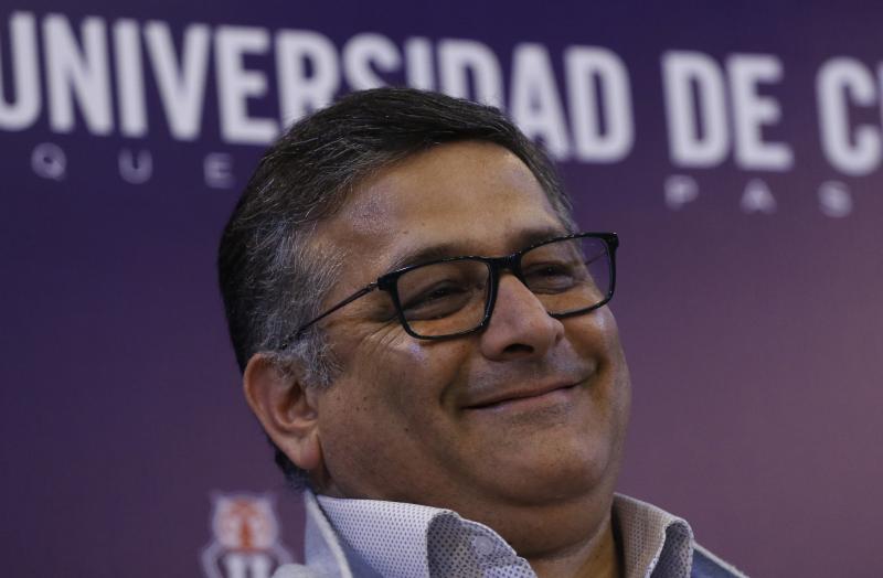 Ronald Fuentes fue gerente técnico por dos años en Universidad de Chile