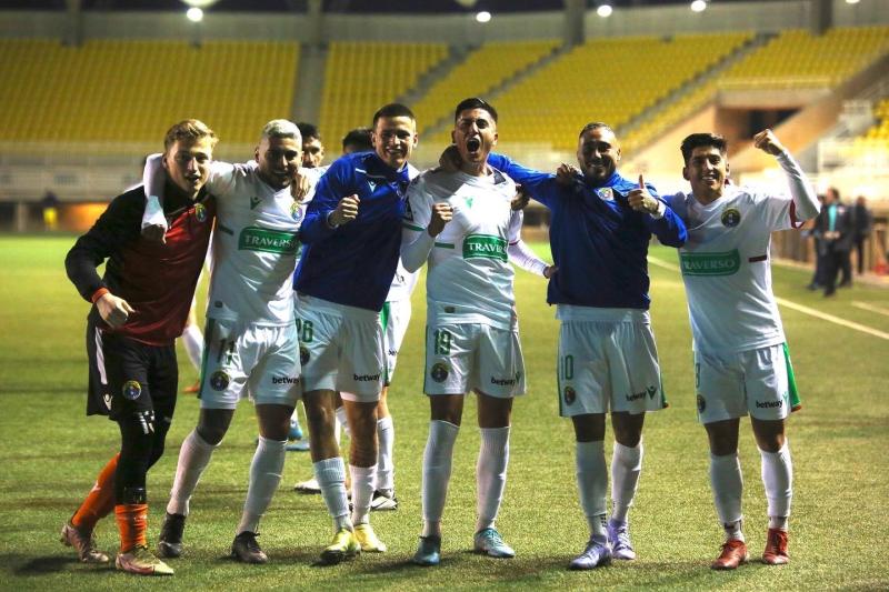 Audax Italiano clasificó a la siguiente ronda de Copa Chile. Imagen: Twitter Audax Italiano.