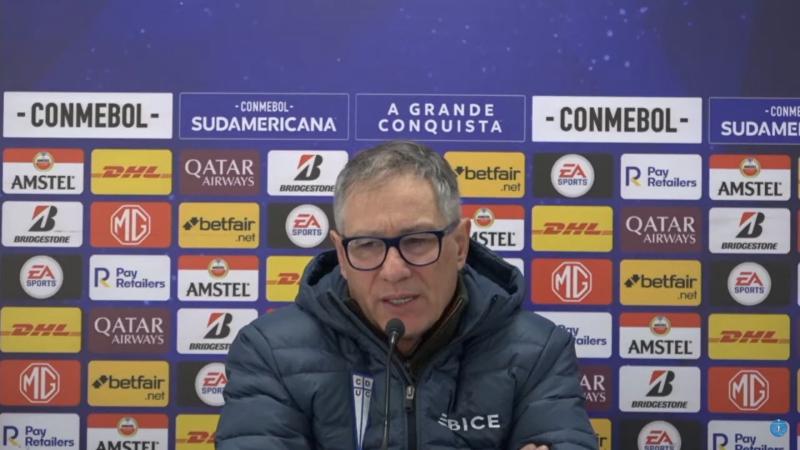 Ariel Holan, entrenador de Universidad Católica