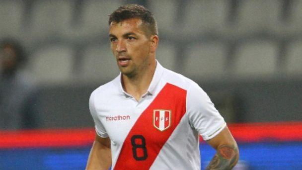 Gabriel Costa no sumó minutos en el Perú vs. Australia.