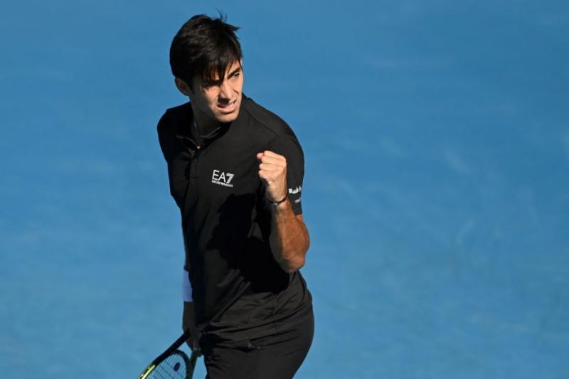 Cristian Garín logró escalar un puesto en le ranking ATP.