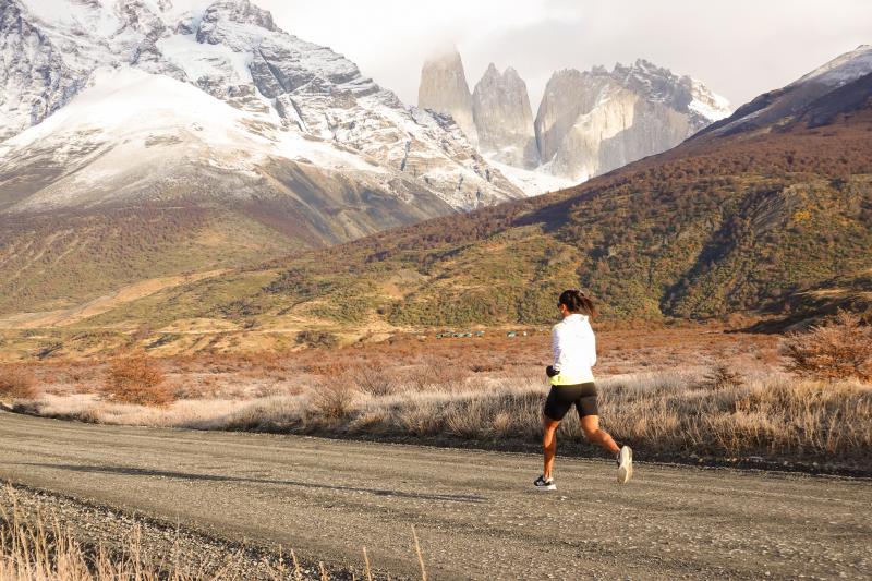 Karen Torrealba es una de las majores fondista del running nacional.