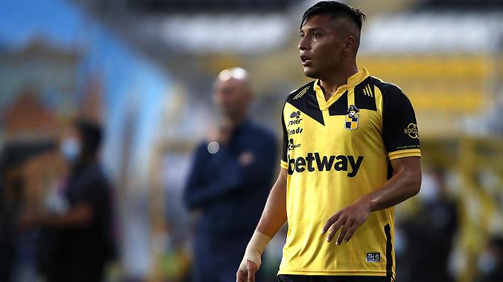 Dilan Zúñiga sufrió una conmoción cerebral en el duelo válido por Copa Chile.