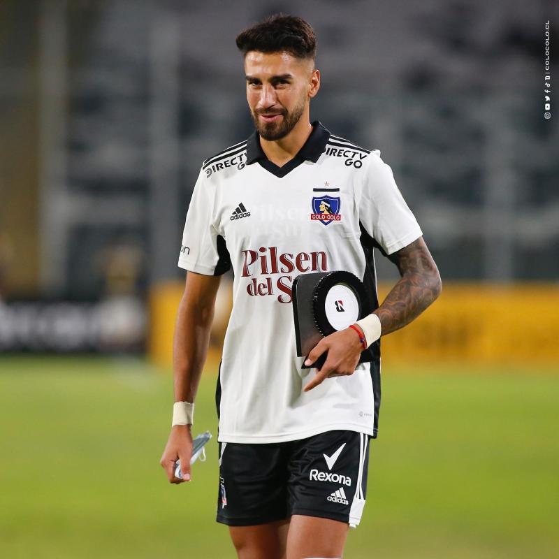 Desde su llegada a Colo Colo, Juan Martín Lucero suma 14 goles en 22 partidos.
