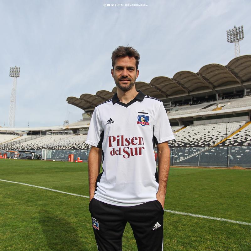 Agustín Bouzat es el nuevo refuerzo de Colo Colo