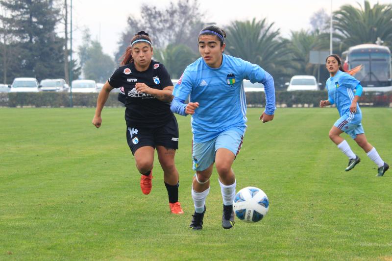 Thiare Parraguez anotó un póker en la fecha 13 del Campeonato Femenino