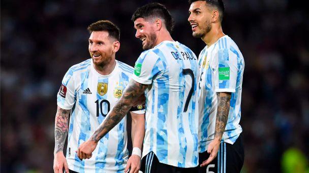 Leandro Paredes ha tenido una destacada participación en la Selección Argentina.