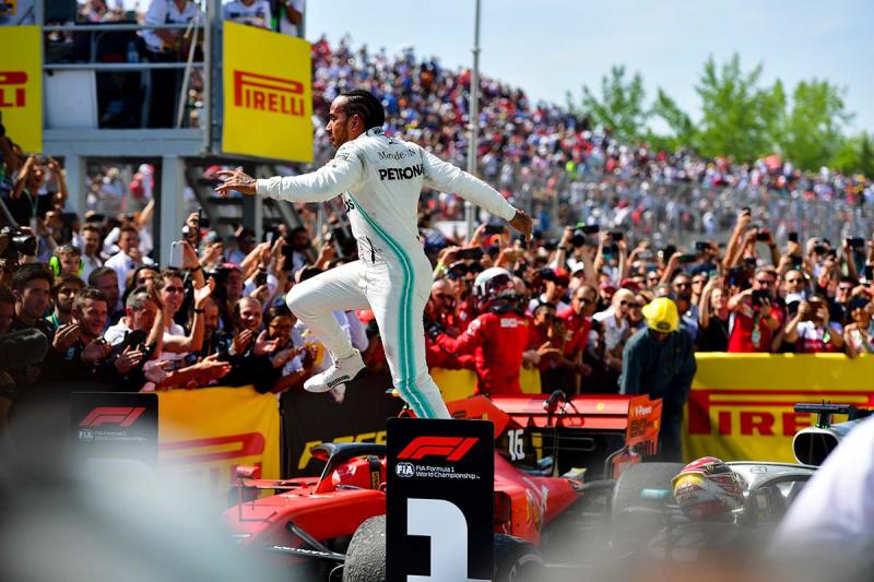 Lewis Hamilton, siete veces campeón de Fórmula 1, fue el último ganador del GP de Canadá.