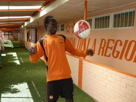 Mahamat Ngouloure jugó por Cobreloa.