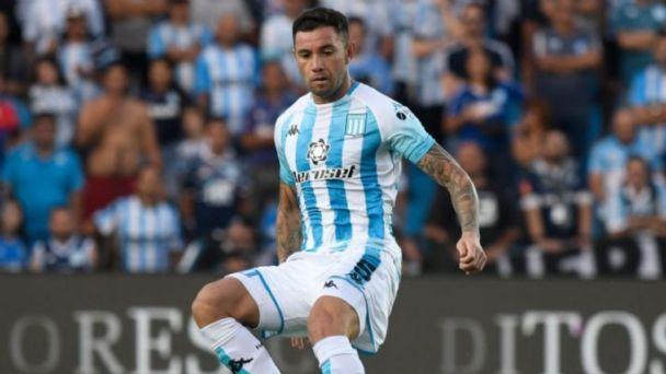Mena, campeón de Sudamericana con la U, llegó a Racing en 2018.