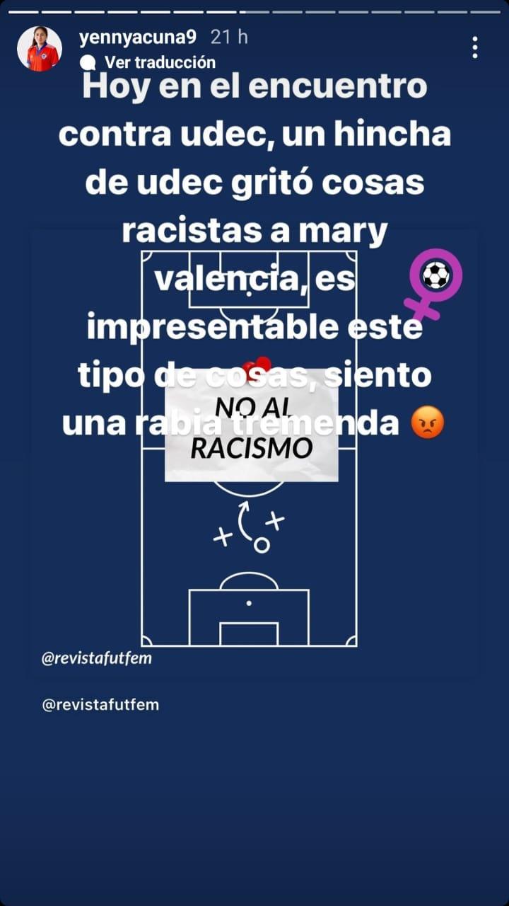 La denuncia de racismo que sacude el Fútbol Femenino.