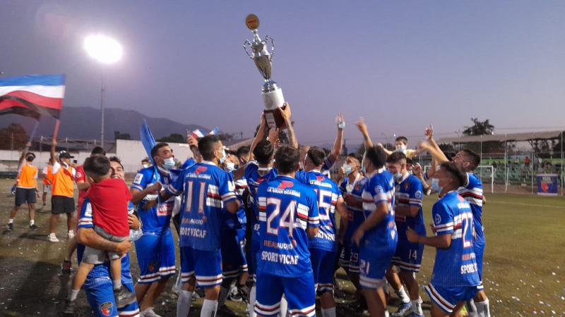 Real San Joaquín ascendió este año a Segunda