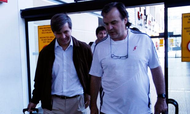 Harold Mayne-Nicholls fue en encargado de traer a Marcelo Bielsa a la Roja.