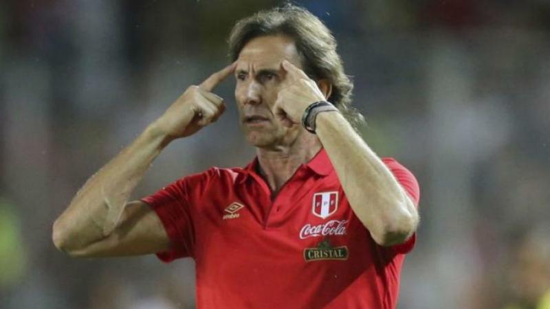 Ricardo Gareca estuvo siete años como DT de Perú