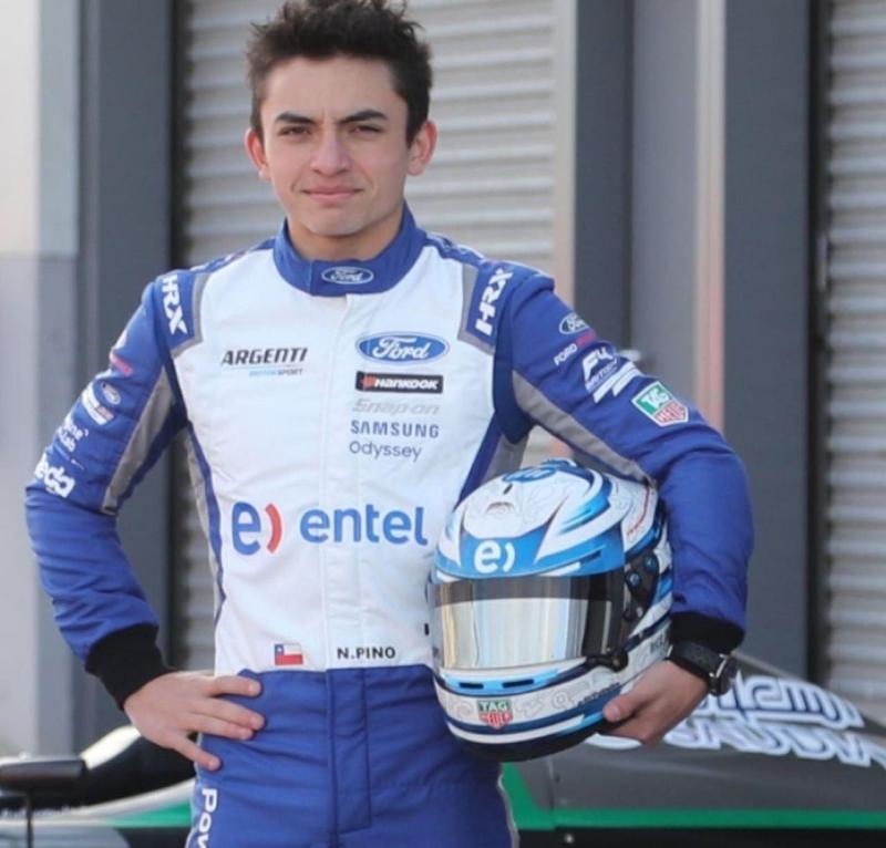 El sueño de Nicolás Pino es competir en la Fórmula 1.