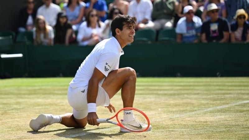 Cristian Garin analizó su gran participación en Wimbledon donde alcanzó los cuartos de final.