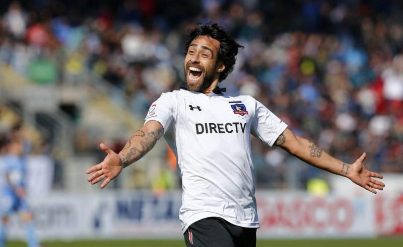 Jorge Valdivia logró cinco títulos con Colo Colo.