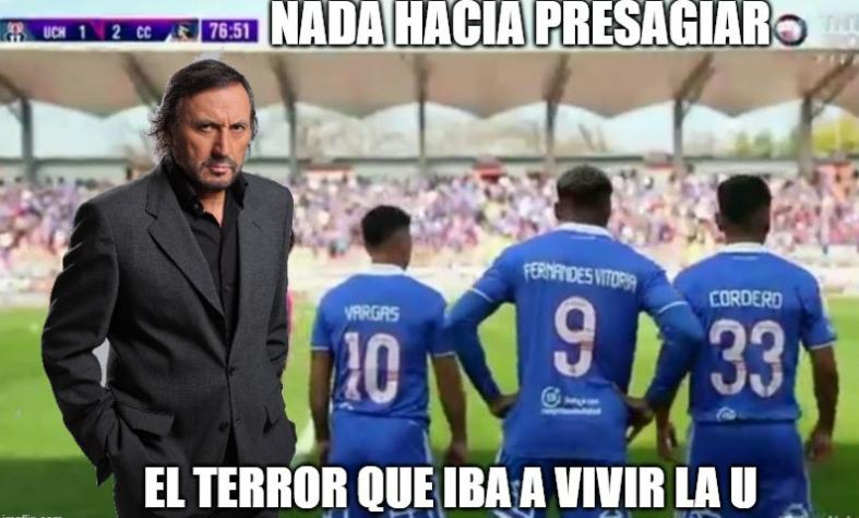 Los mejores memes del triunfo de Colo Colo sobre la U en el Superclásico