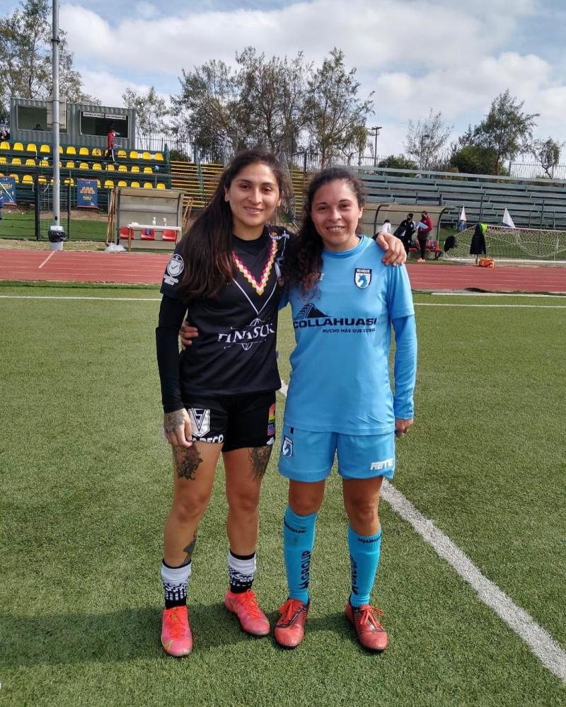 Las hermanas Acuña se han enfrentado por el Campeonato Nacional. Imagen: Cortesía.