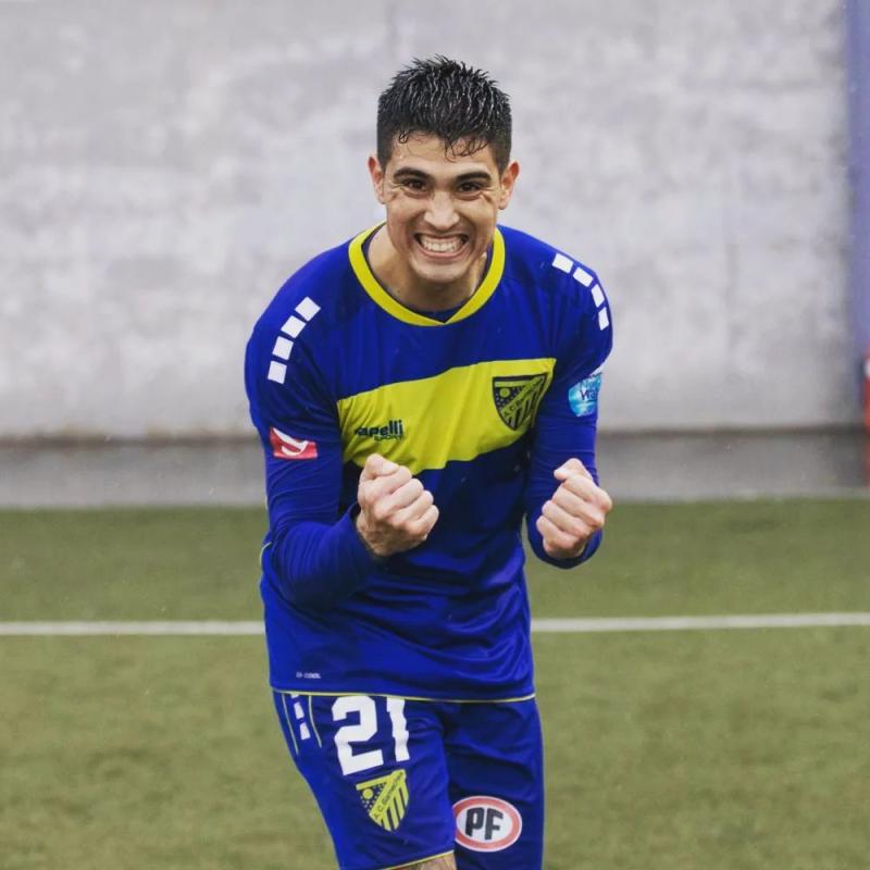 Juan Ignacio Duma lleva ocho goles en el Ascenso esta temporada.