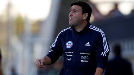 Patricio Ormazábal, entrenador de La Roja Sub-20.