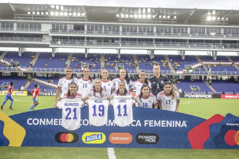 La Roja perdió ante Paraguay en la primera fecha de la Copa América femenina de Colombia 2022