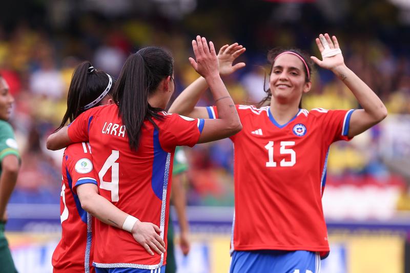 La Roja quiere meterse en semifinal de Copa América Femenina