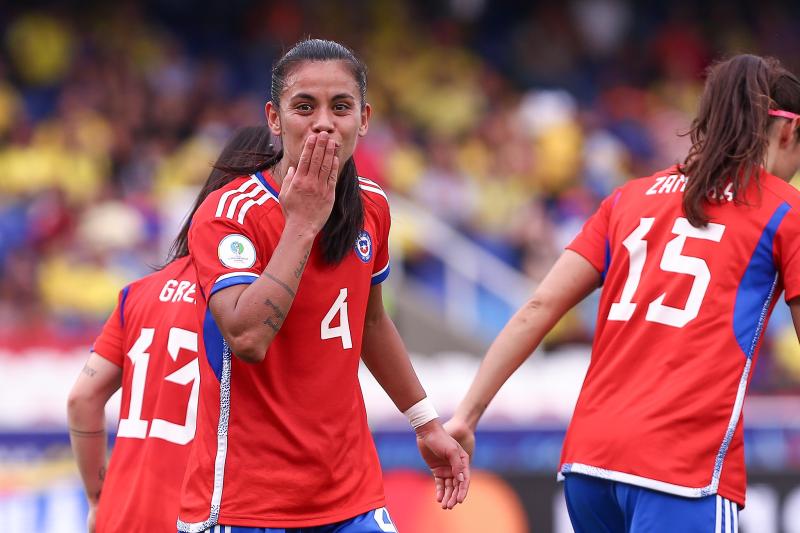 La Roja femenina sigue con vida en la Copa América 2022