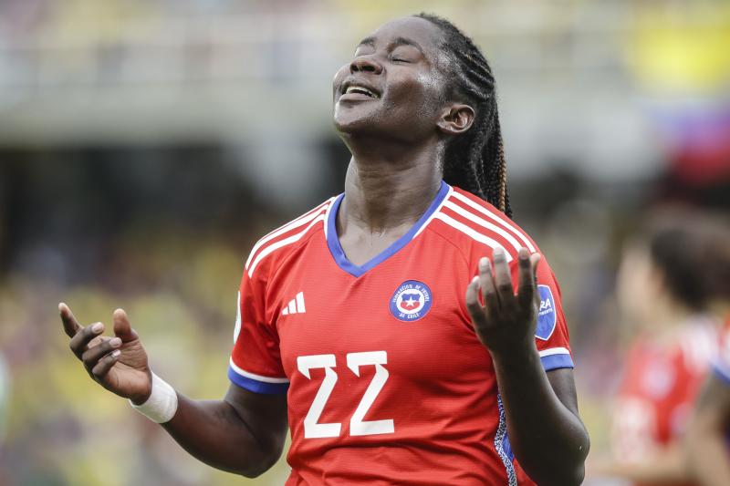 Mary Valencia en la Copa América Femenina