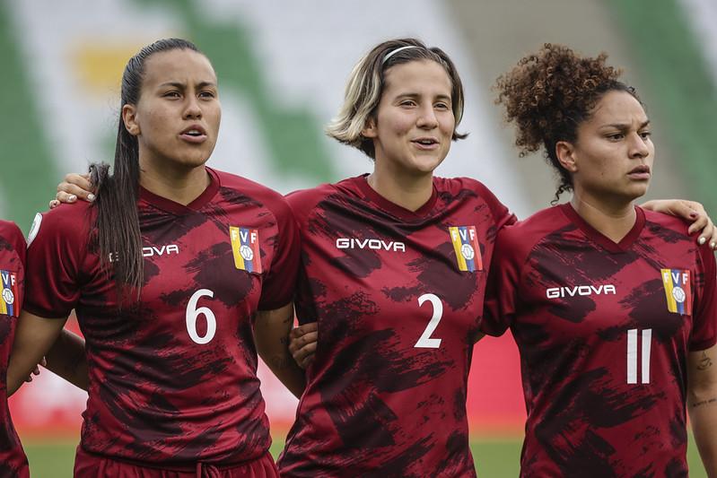 La Selección Venezolana será rival de Chile en el repechaje de Copa América.