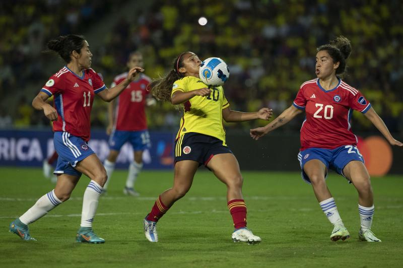 La Roja no logró clasificar a semifinales de la Copa América Femenina 2022.
