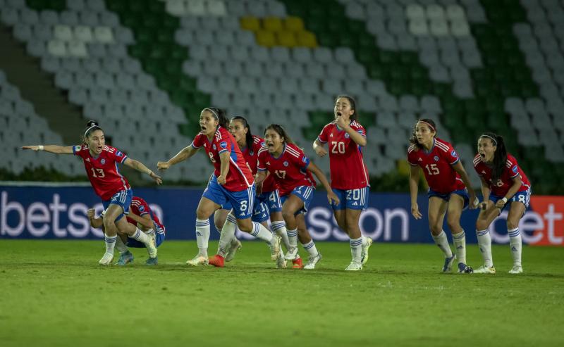 Chile derrotó a Venezuela en penales y se quedó con el cupo para la Repesca Intercontinental