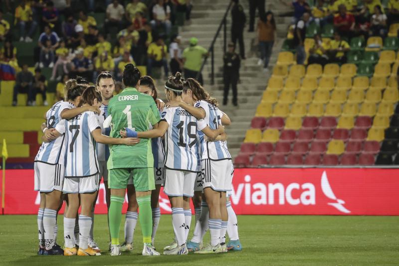 Argentina luchará por el tercer lugar de la Copa América femenina