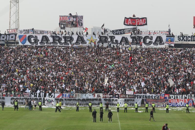 Garra Blanca volverá a estadio Monumental para realizar 'arengazo' a Colo Colo.