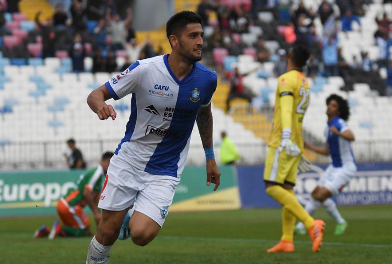 Tobías Figueroa fue inscrito por Deportes Antofagasta y no llegará a la U