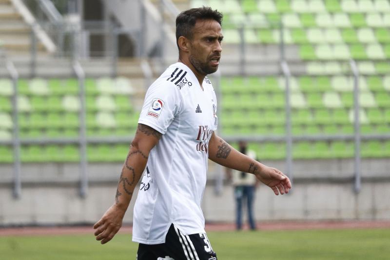 Jorge Valdivia en su última etapa como jugador de Colo Colo