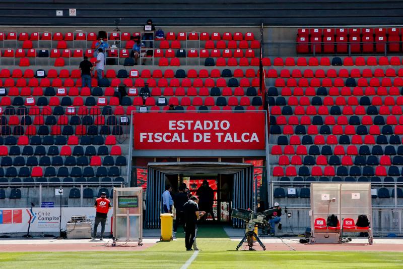 El Estadio Fiscal de Talca sería la casa del Superclásico del fútbol chileno