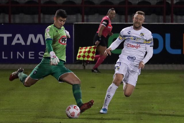 Martín Parra, portero de Huachipato.